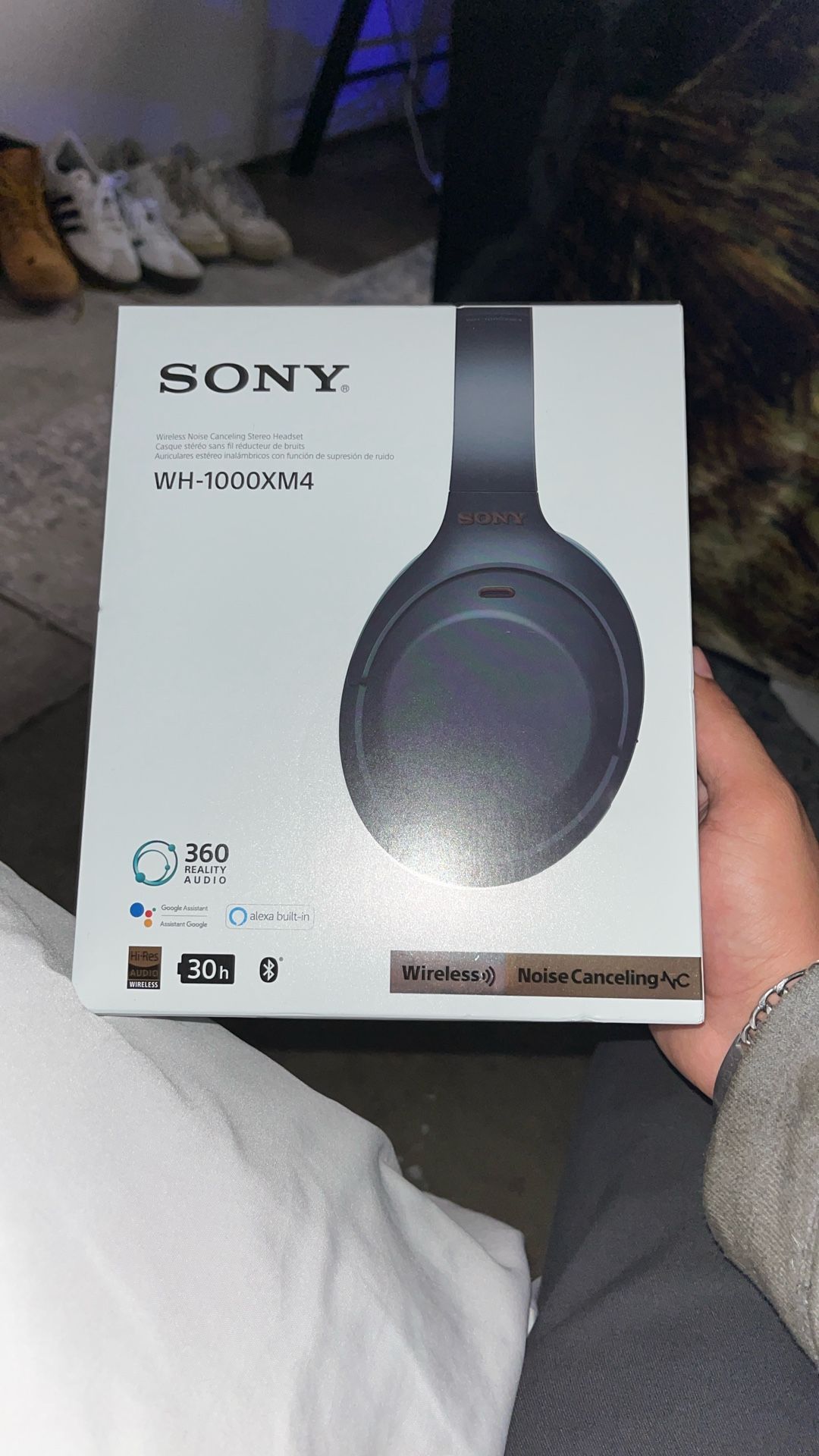 Sony WH-1000XM4
