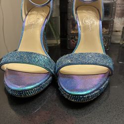 Jessica Simpson Mermaid Heels