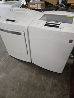 Washer And Dryer