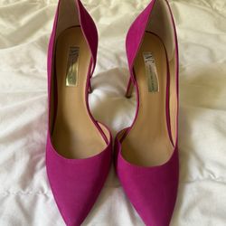 INC Pink Pump Heels