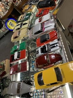 We Do Have A Lot Of Die cast Cars For Sale