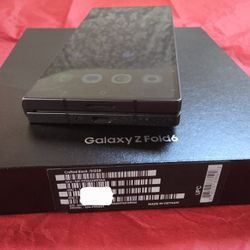 Samsung Galaxy Z Fold 6 512gb Crafted Black Factory Unlocked