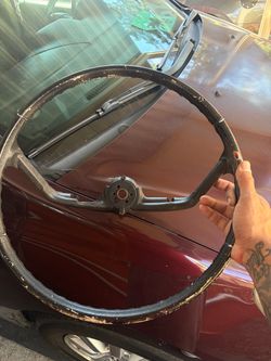 1961 impala steering wheel