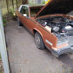 1983 Cadillac Eldorado Biarritz 