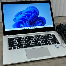 HP EliteBook High Grade Laptop Intel Core i5 16 GB RAM 256 GB SSD 1080P LCD Webcam HDMI USB C Port Wi-Fi & Bluetooth Wireless Windows 11 Professional 