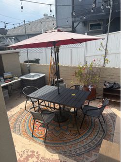 Outdoor Dining Table