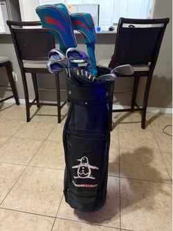 Golf Clubs/Bag/Etc