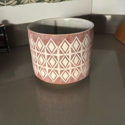 South Western Magenta/Pink Planter