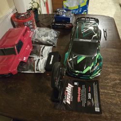 Traxxas Brushless W/LipoX2 3S Batteries Plus Charger