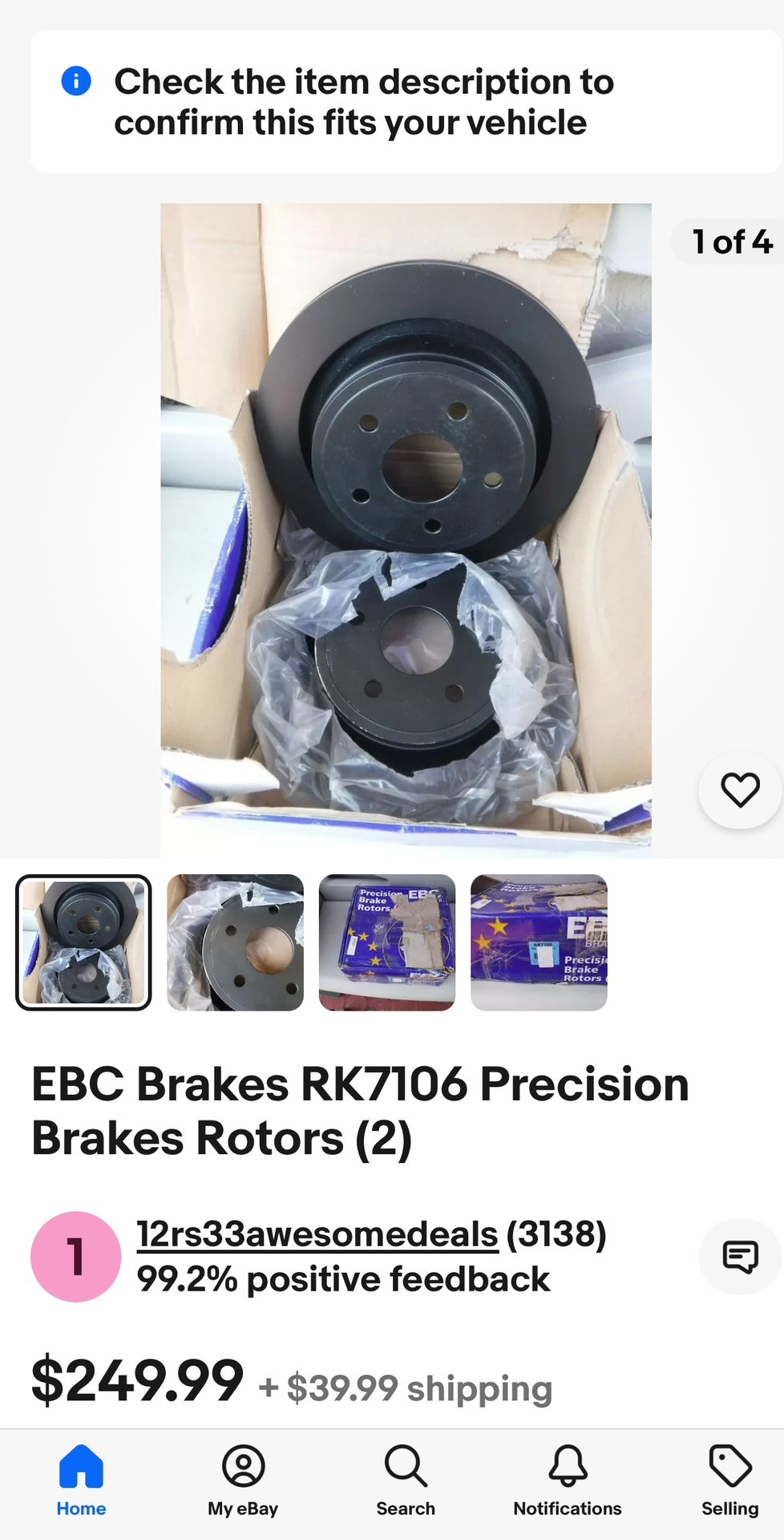 Break set Brand new in the box