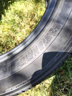 Tires, 205/55/R16