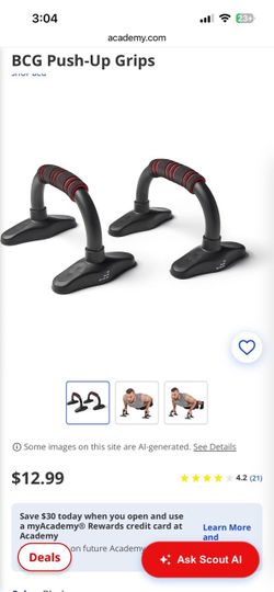BCG Push-Up Grips
