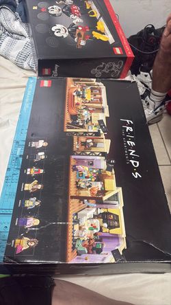 LEGO Friends The Apartments Set