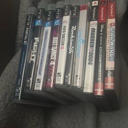 Ps2/ps3 Games 