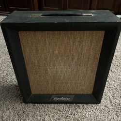 Vintage 60’s Danelectro Cadet Model 123 Tube Guitar Amp