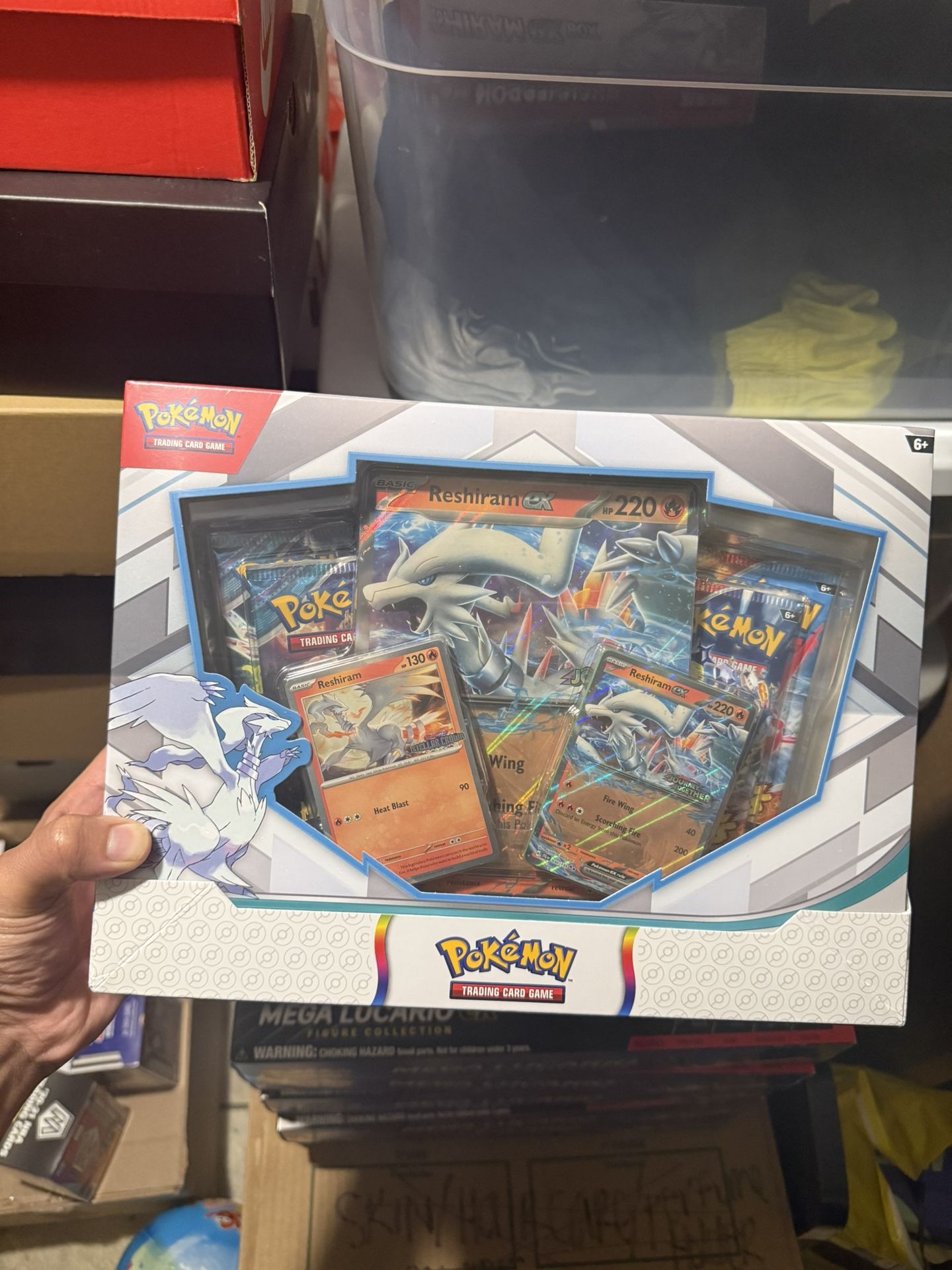 Pokémon Archaludon/Reshiram EX Box