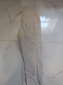 Adidas White Joggers/Sweatpants