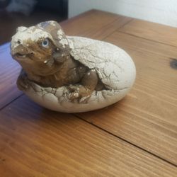 Triceratops STONE EGG 