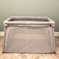 Newton Baby Travel Crib & Play Yard – Breathe-Thru Mattress for Safe Sleep, Portable