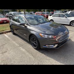 2018 Ford Fusion