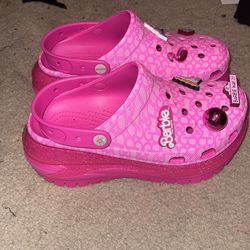 Barbie The Movie Mega Crush Crocs