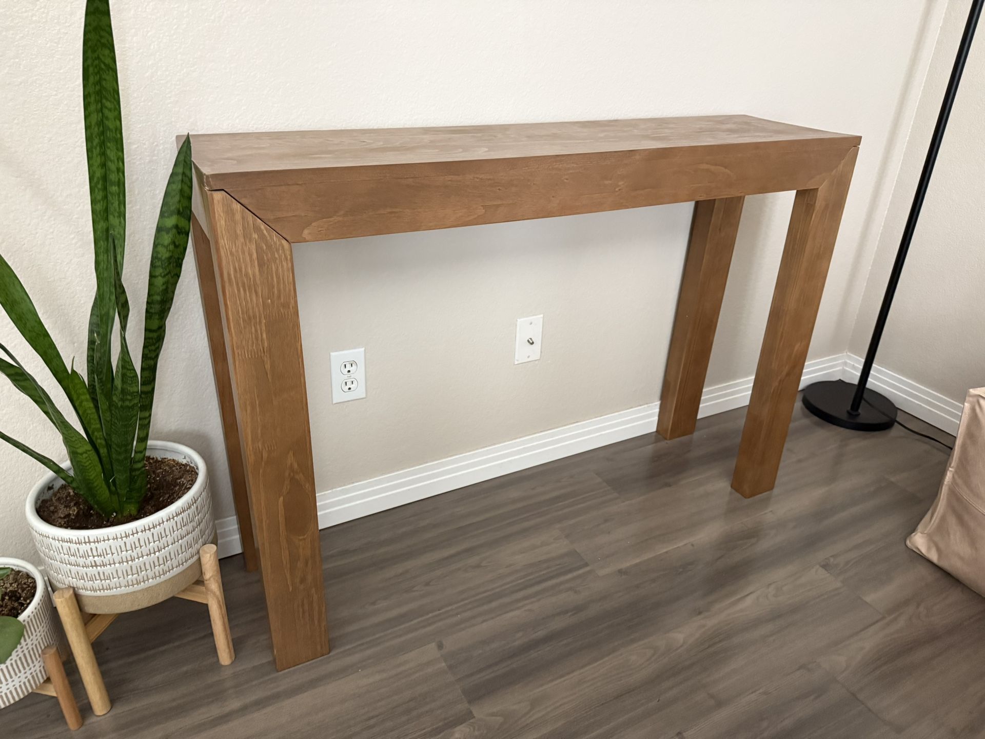 Wooden Console Table