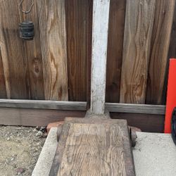 Antique Feed Scale