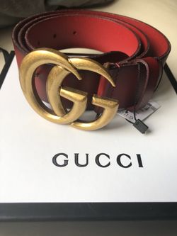 Men’s Gucci Belt size 38