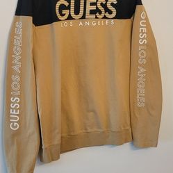 Men's long sleeve sweatshirt. GUESS. XXL
