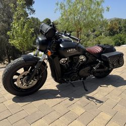 2021 Indian Scout Bobber 1200cc