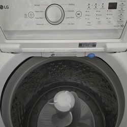 LG Top Loading Washing Machine