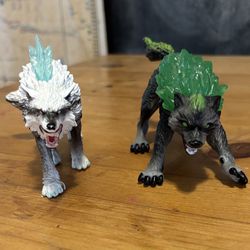 Schleich Wolves