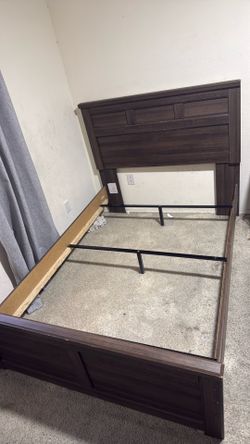 Full Bed and Matress with box spring