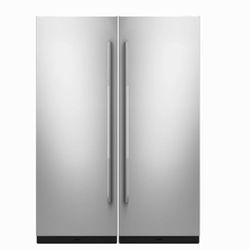 🔥 JennAir 30” Refrigerator Column (JBRFR30IGX) + 30” Freezer Column (JBZFL30IGX) – 60” Built-In Set