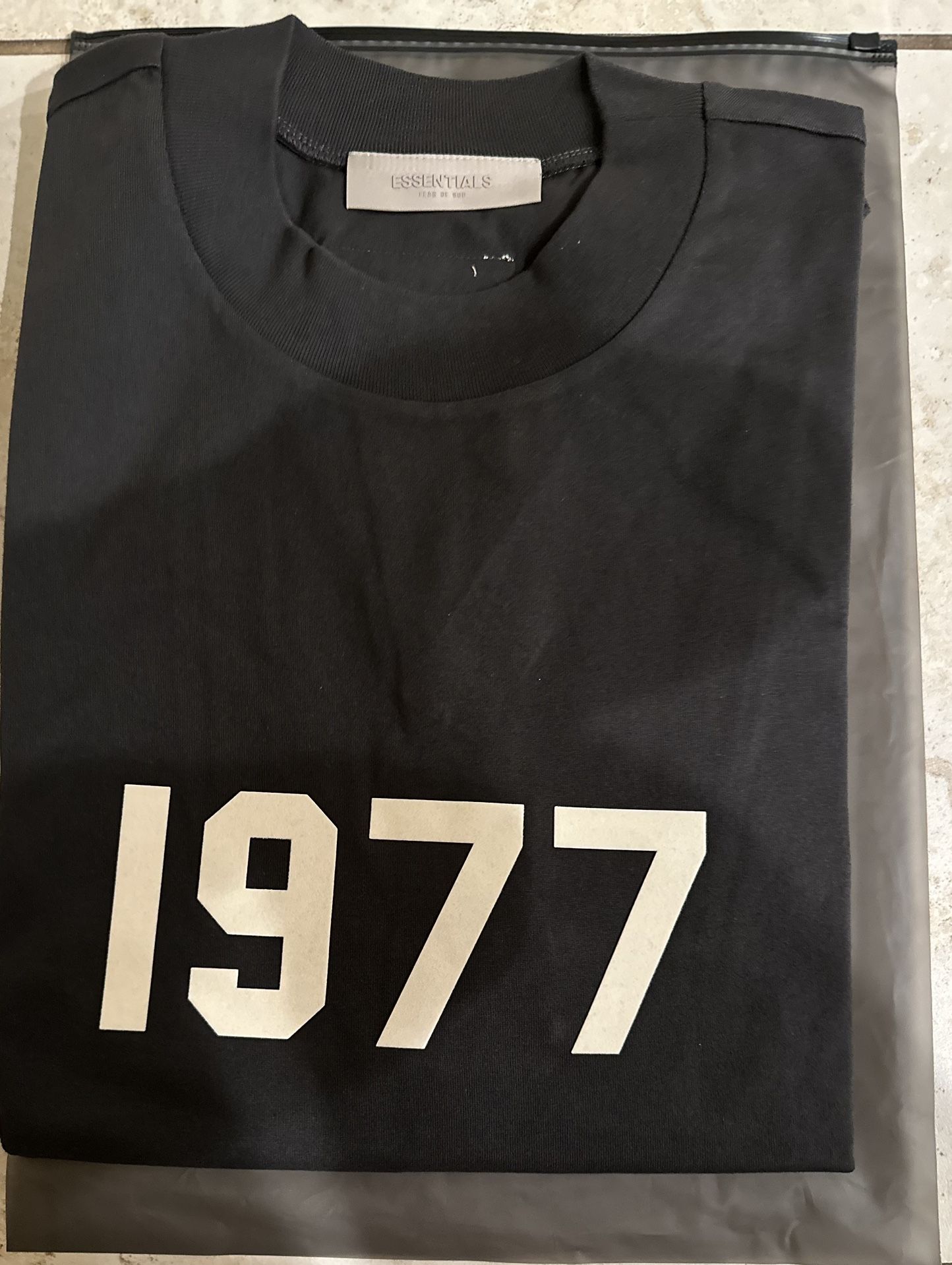 Fear Of God Essentials 1977 Iron T Shirt