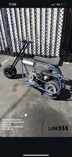 Mini bike