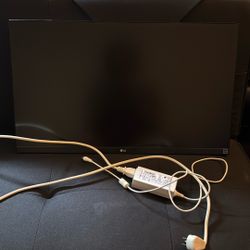 LG 27UK600-W 4K IPS Monitor