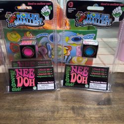 World's Smallest Nee Doh Groovy Glob