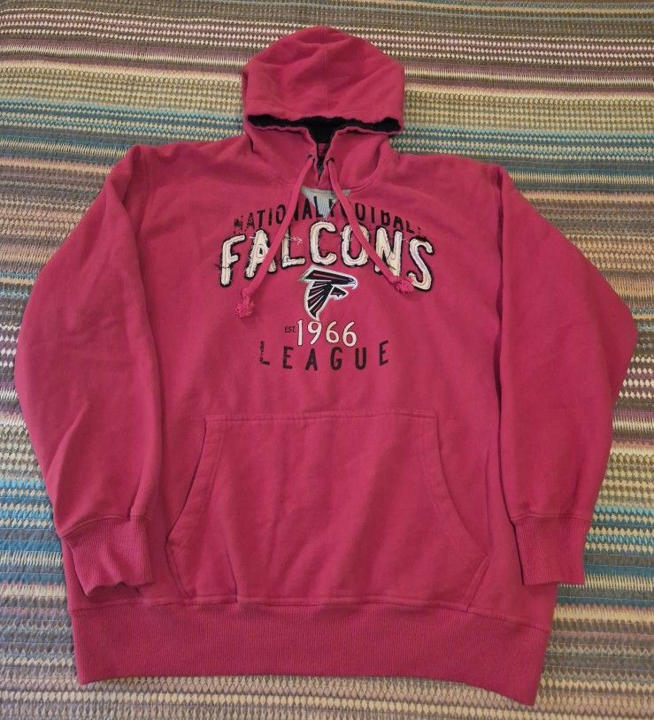 A LIGHTLY USED Men's Atl Falcons Hoodie...Sz 2xl