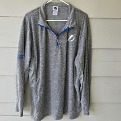 TAMPA BAY LIGHTNING MENS PULLOVER SHIRT SIZE 2XL
