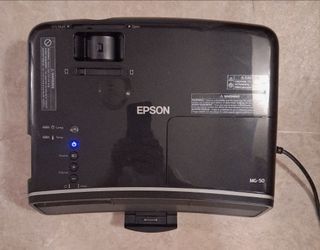 Epson MegaPlex MG-50 Projector w/ Apple Doc