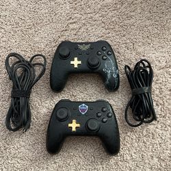 Zelda Wired Controller Pair For Switch 