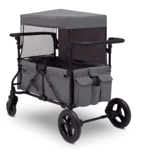 Brand New In the Box $250 OBO Kids Stroller Wagon Jeep