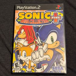 Sonic Mega Collection PS2