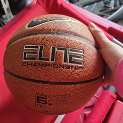 Size 6 Nike Elite Championship Basketball 