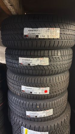 225/60/17 Hankook tires 🛞