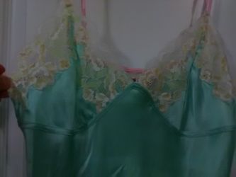 Pure silk sleepwesr.