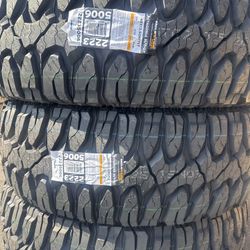 Milestar Patagoina M/T 40x13.50R17 D Rated 8 Ply Tires ( Set of 4 ) 🔥🔥🔥🔥
