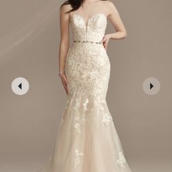 Oleg Cassini Wedding Dress