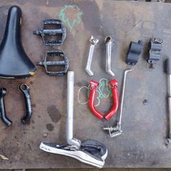 Lot Of Various Bike Accessories 